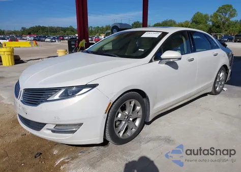 2013 Lincoln Mkz Hybrid z USA, uszkodzony, nr VIN 3LN6L2LU7DR808049